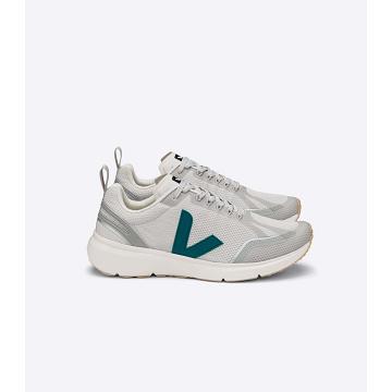 Veja CONDOR 2 ALVEOMESH Women's Shoes Grey/Green | CA 494DFM